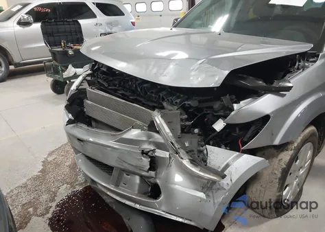 2018 Dodge Journey Se from USA, damaged, VIN 3C4PDCAB1JT382550